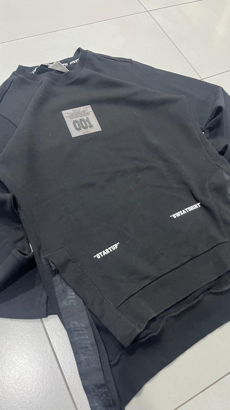 Felpa Startup con Stampa (M)