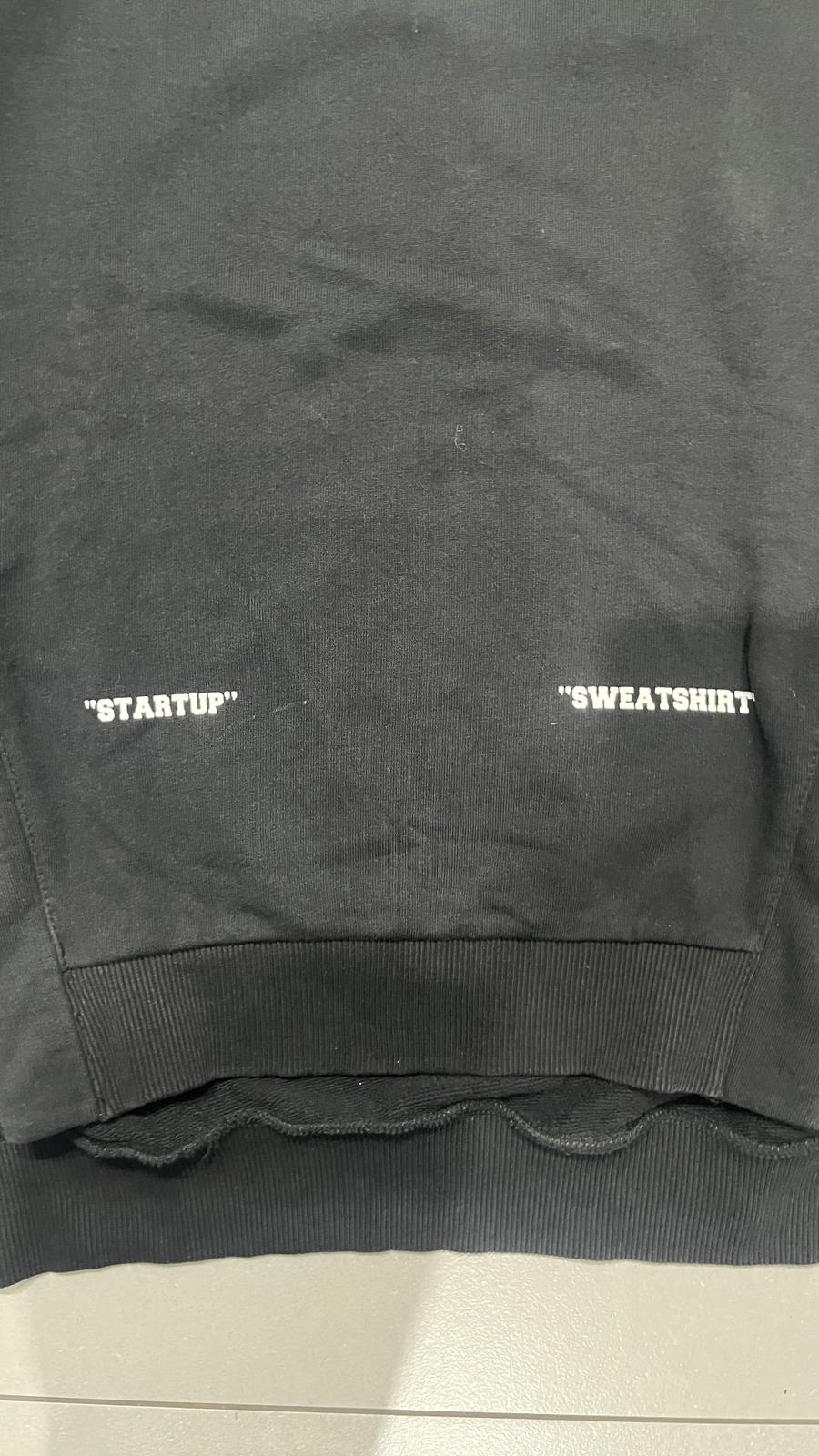 Felpa Startup con Stampa (M)