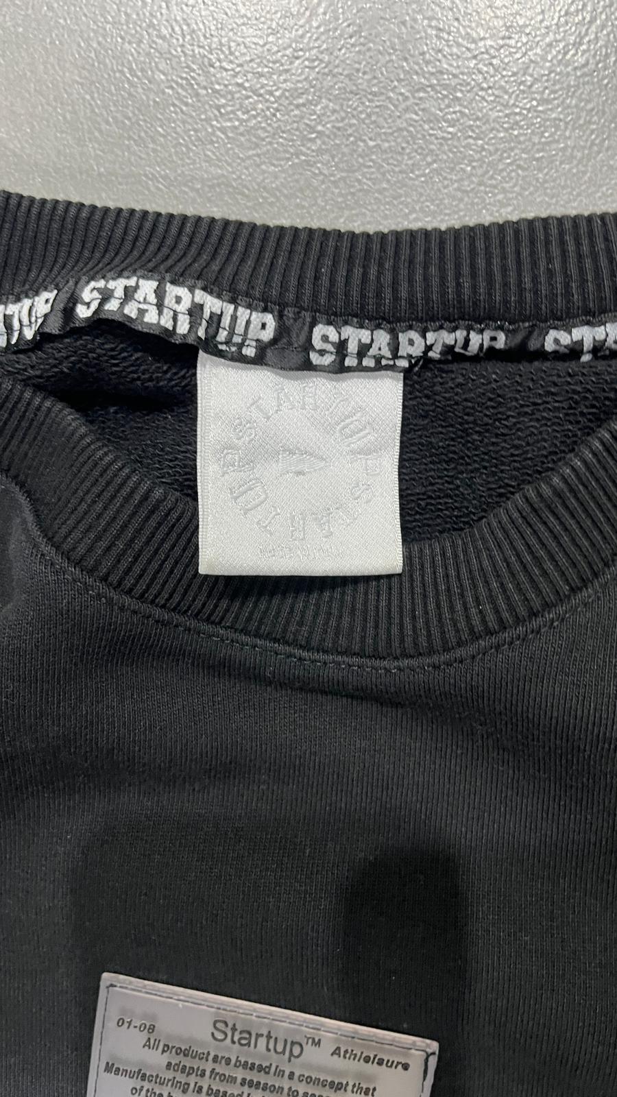 Felpa Startup con Stampa (M)