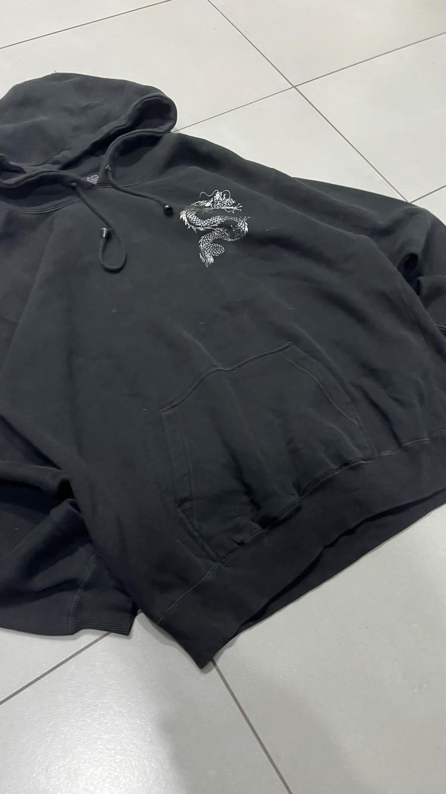 Felpa Silver Dragon Printed (S)