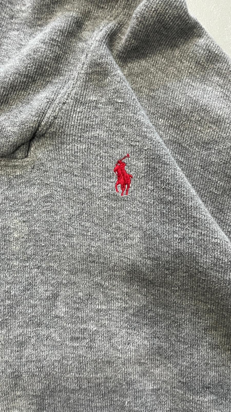 Maglione Ralph Lauren Lupetto Grigio (M)