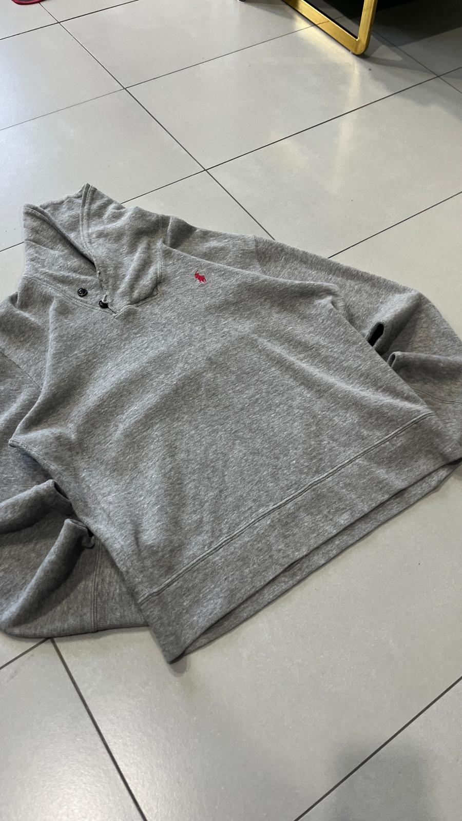 Maglione Ralph Lauren Lupetto Grigio (M)