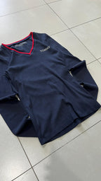 Pullover con Scollo a V Tommy Hilfiger (S) da Donna