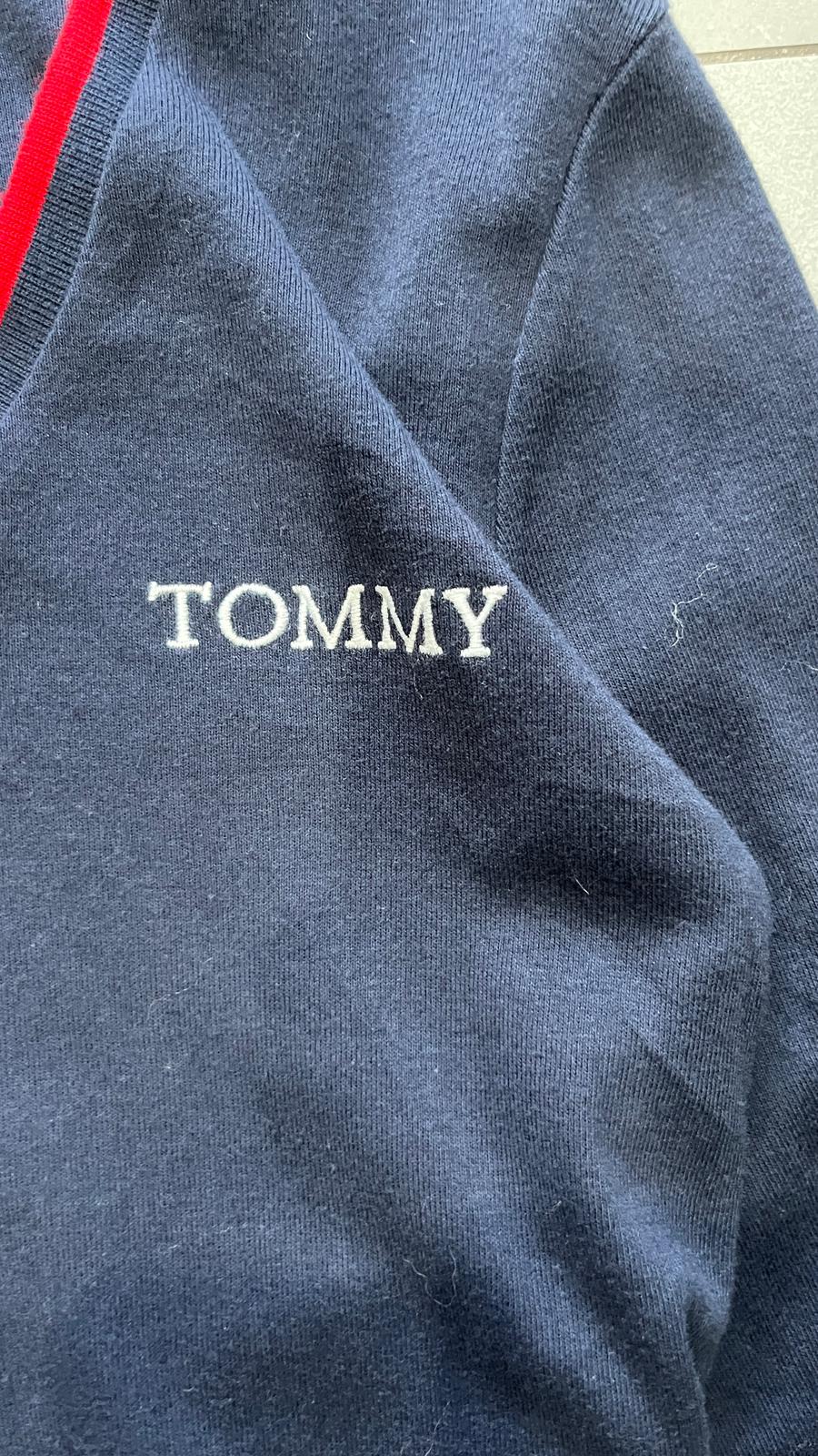 Pullover con Scollo a V Tommy Hilfiger (S) da Donna