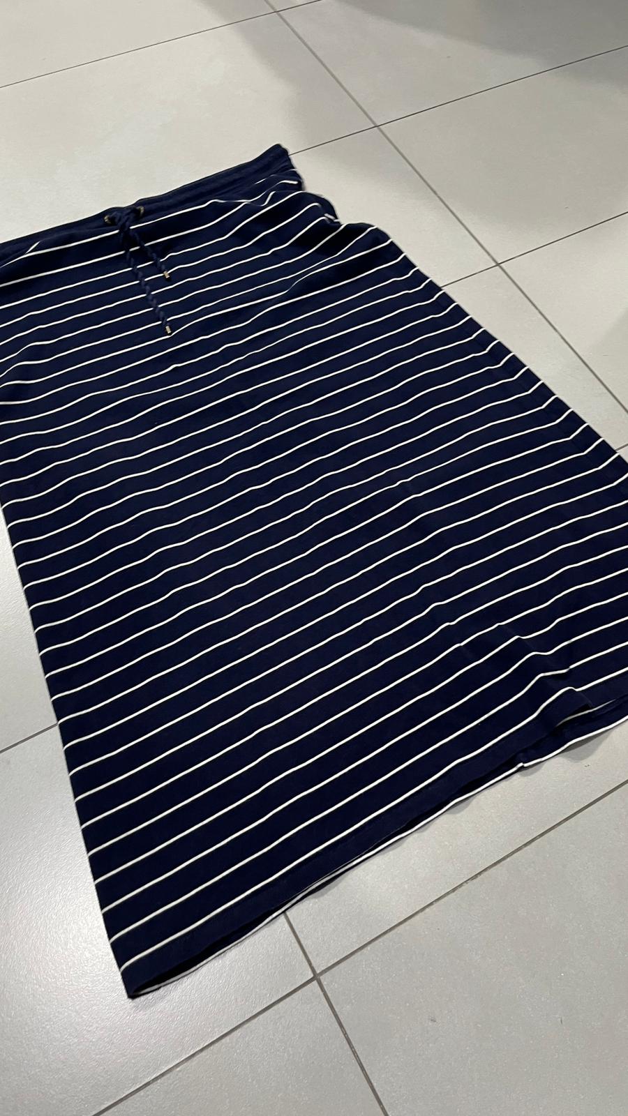 Gonna Lunga Ralph Lauren A Righe (L)