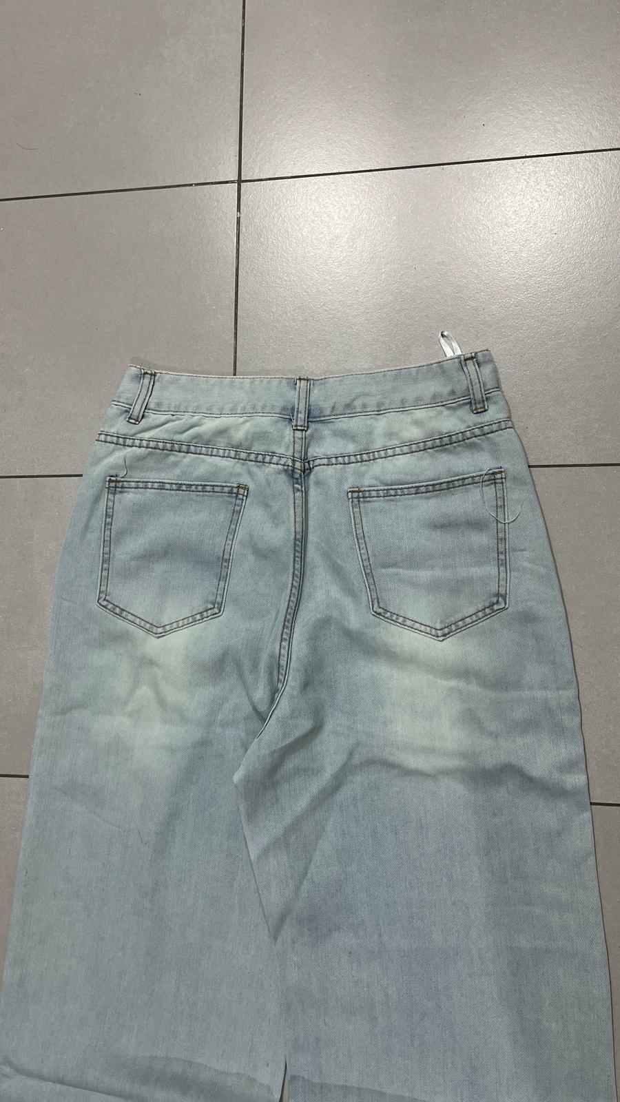Denim Light Blue Super Baggy Fit (S)