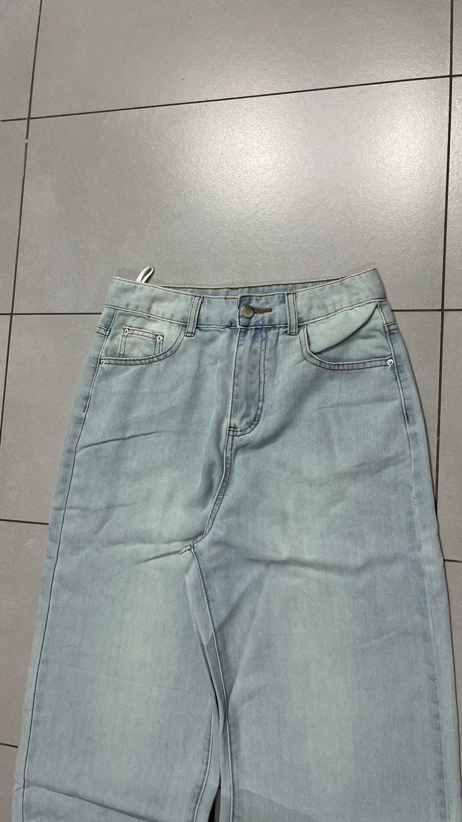 Denim Light Blue Super Baggy Fit (S)