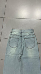Denim Jeans Baggy Fit Light Blue (XXS)