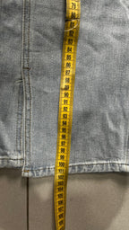 Denim Light Blue Jeans Particular Flare Baggy Fit (XS)