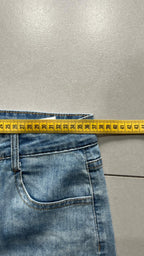 Denim Jeans Baggy Fit Light Wash (S)