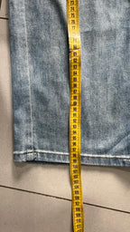 Denim Jeans Baggy Fit Light Wash (S)