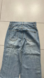 Denim Jeans Light Blue Baggy Fit (XXS)