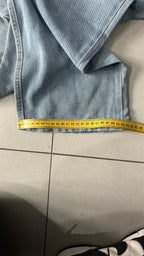Denim Jeans Light Blue Baggy Fit (XXS)