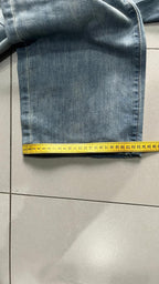 Denim Jeans Baggy Fit Blu Washed (XS)
