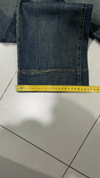 Denim Stone Wash Straight Fit (S)