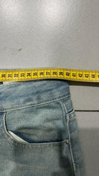 Denim Jeans Stone Wash Baggy Fit (XS)