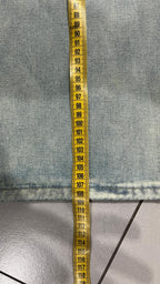 Denim Jeans Stone Wash Baggy Fit (XS)