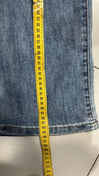 Denim Jeans Washed Blue Baggy Fit (S)