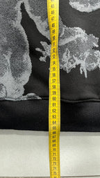 Felpa 361 Angel Black Grey Printed Japan Style (S)