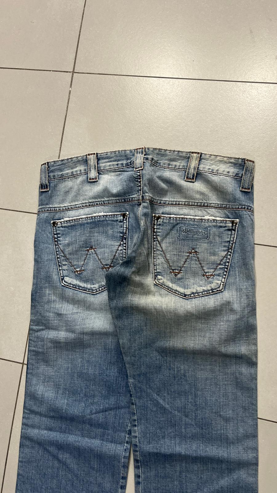 Denim Jeans Straihgt Fit Low Waist (XS)