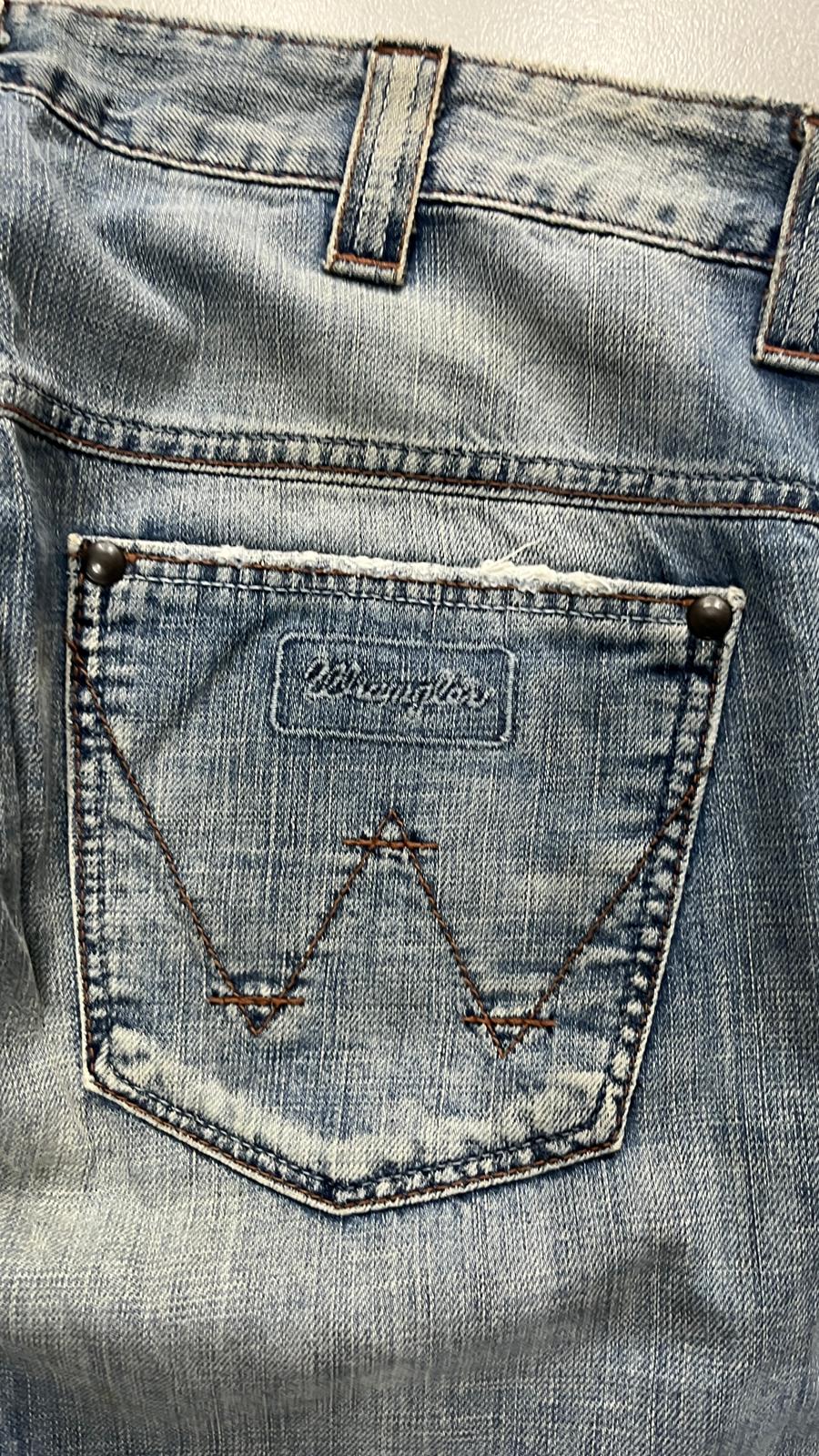 Denim Jeans Straihgt Fit Low Waist (XS)