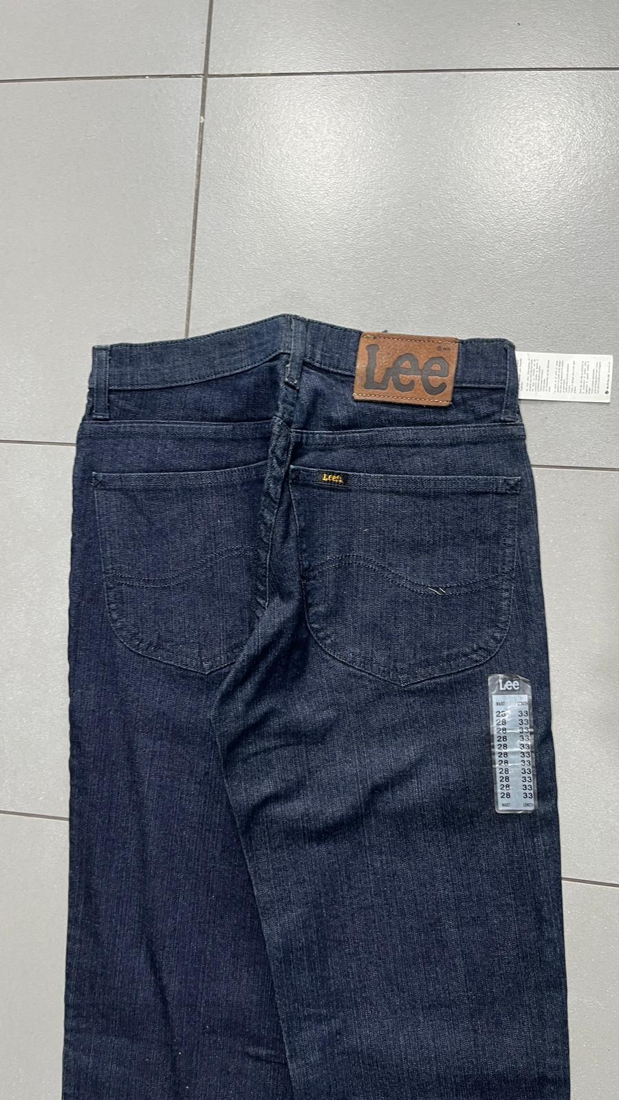 Denim Heavy Jeans Lee Straight Fit (XS)