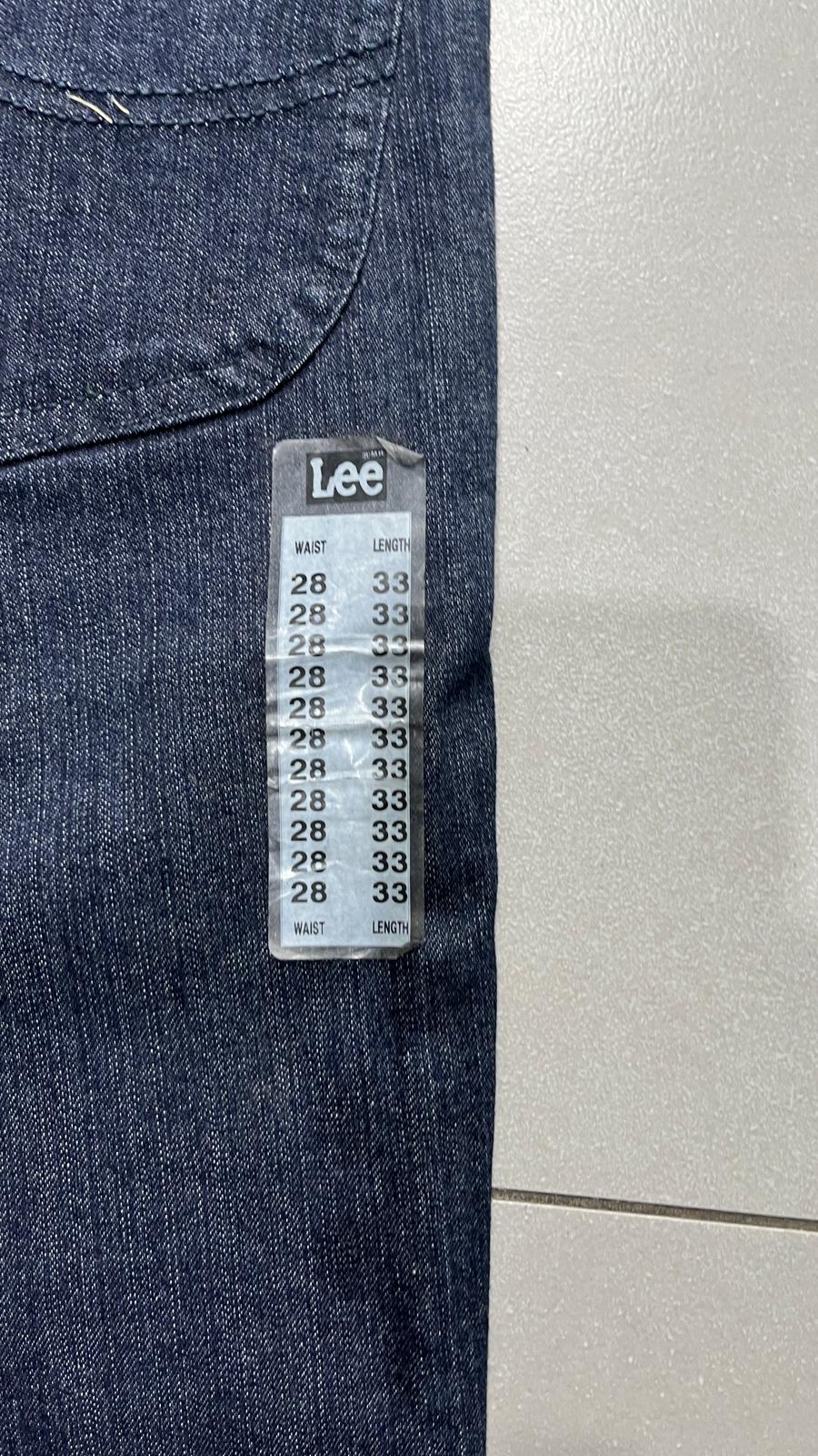 Denim Heavy Jeans Lee Straight Fit (XS)
