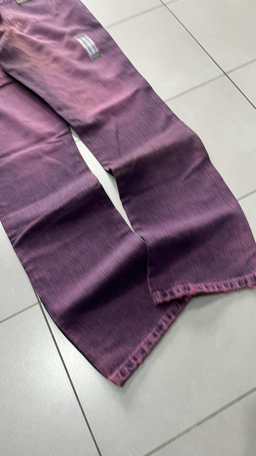 Denim Jeans Wrangler Purple Wash (L)