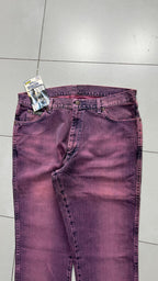Denim Jeans Wrangler Purple Wash (L)
