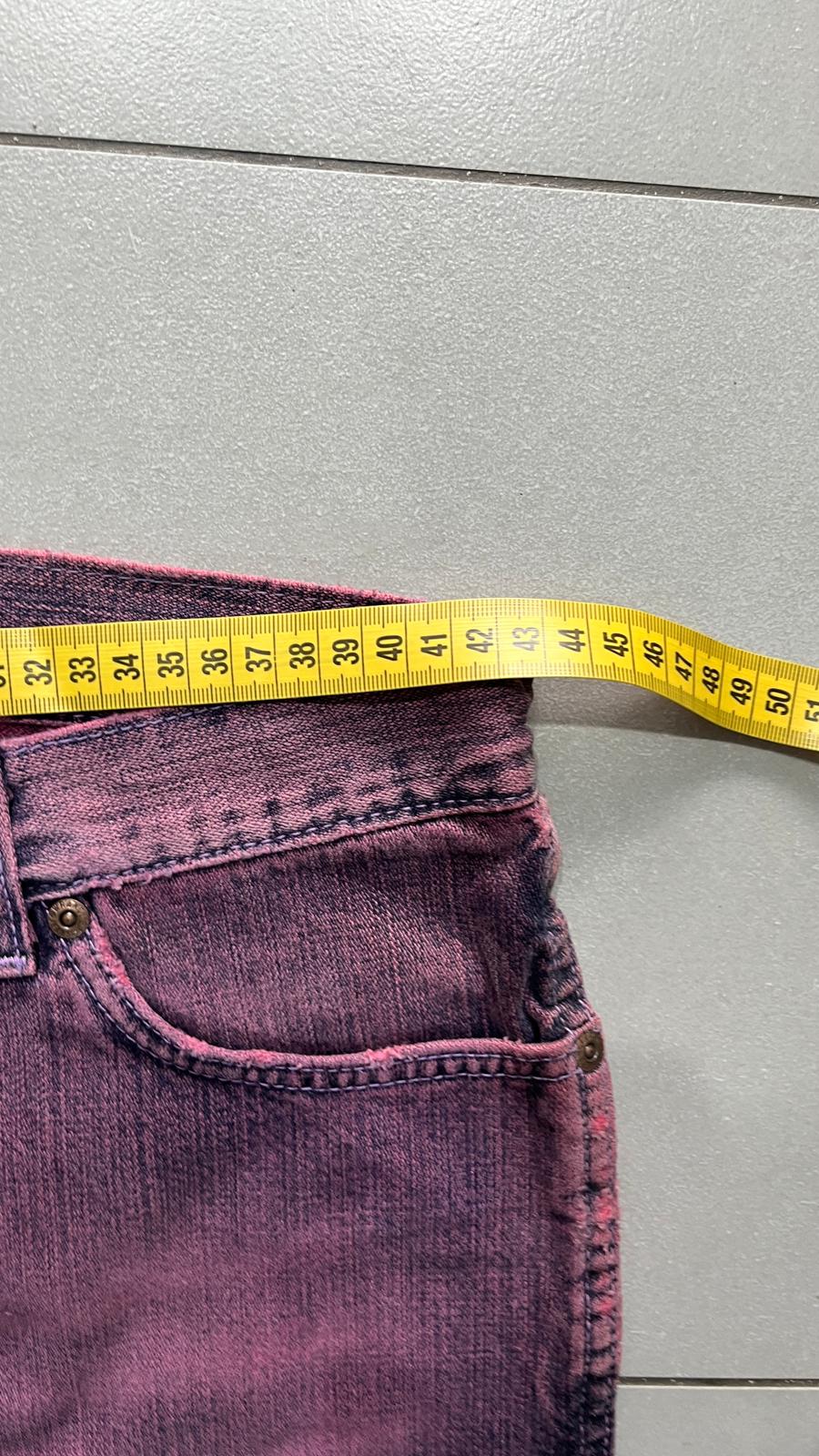 Denim Jeans Wrangler Purple Wash (L)
