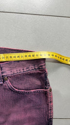 Denim Jeans Wrangler Purple Wash (L)