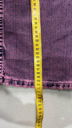 Denim Jeans Wrangler Purple Wash (L)