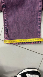 Denim Jeans Wrangler Purple Wash (L)