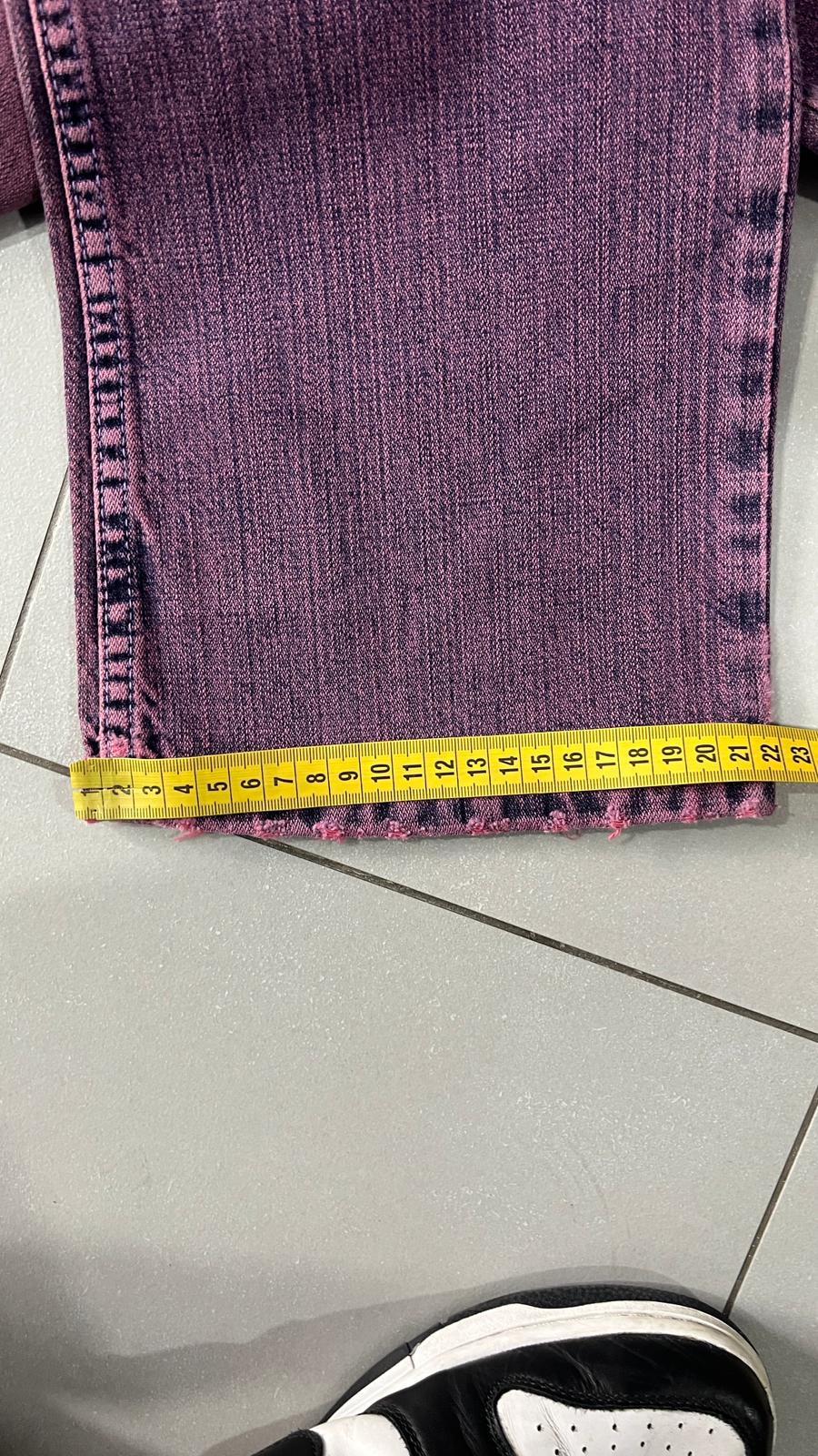 Denim Jeans Wrangler Purple Wash (L)