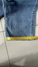 Denim Jeans Levis Straight Fit (M)