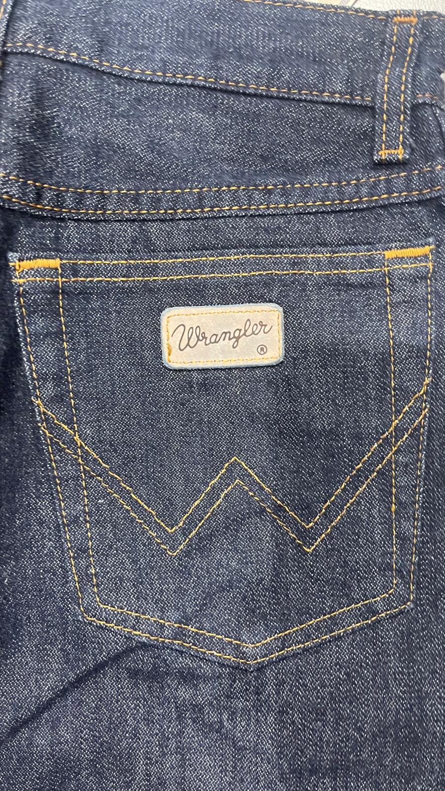 Denim Jeans Wrangler Baggy Fit (XS)