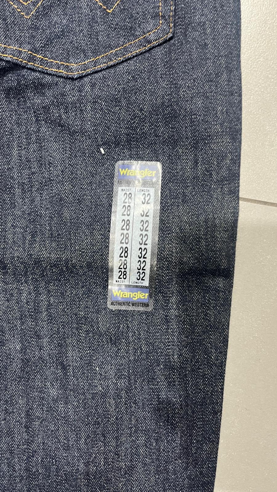 Denim Jeans Wrangler Baggy Fit (XS)