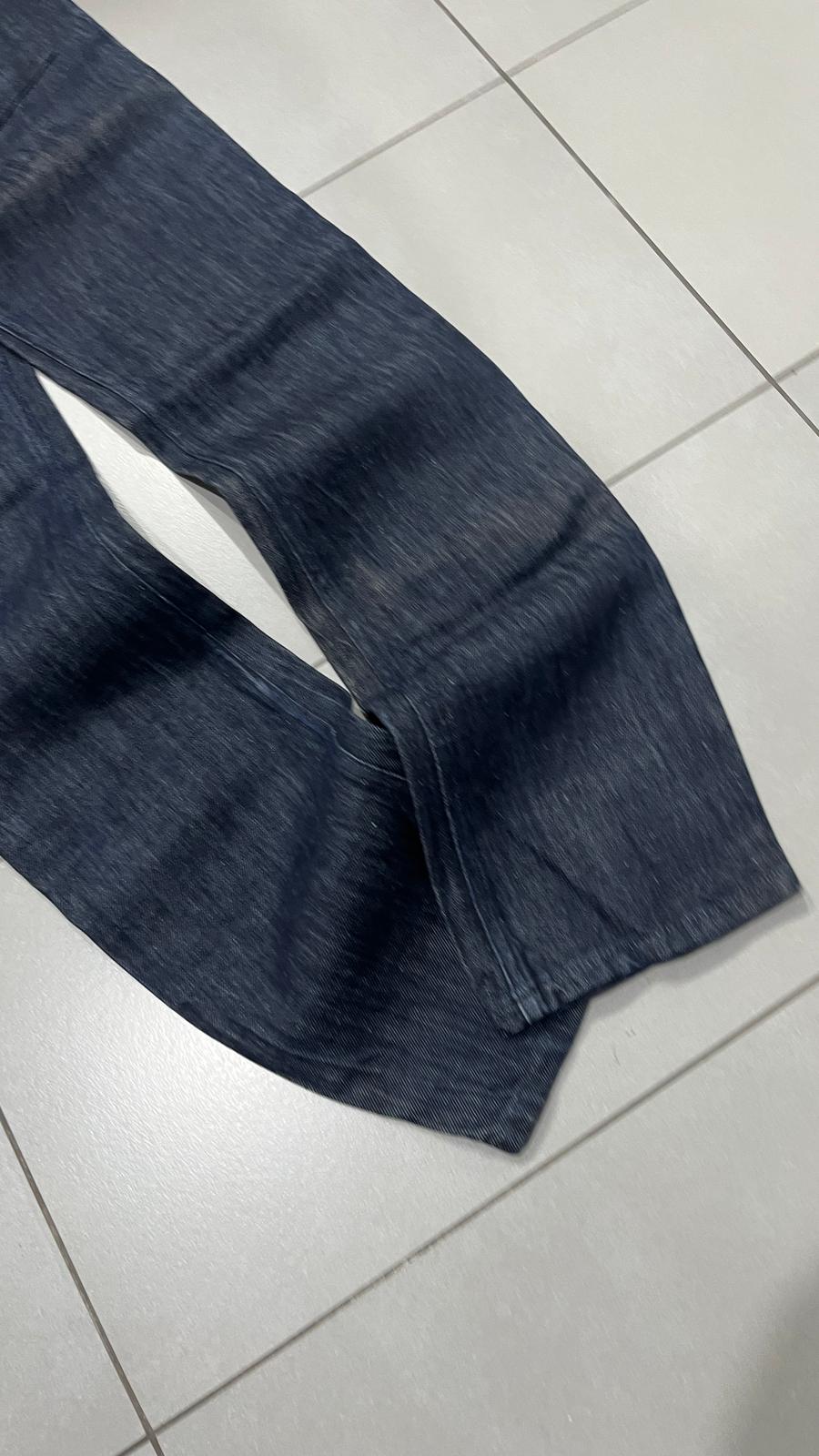 Raw Denim Wrangler Straight Fit (S)