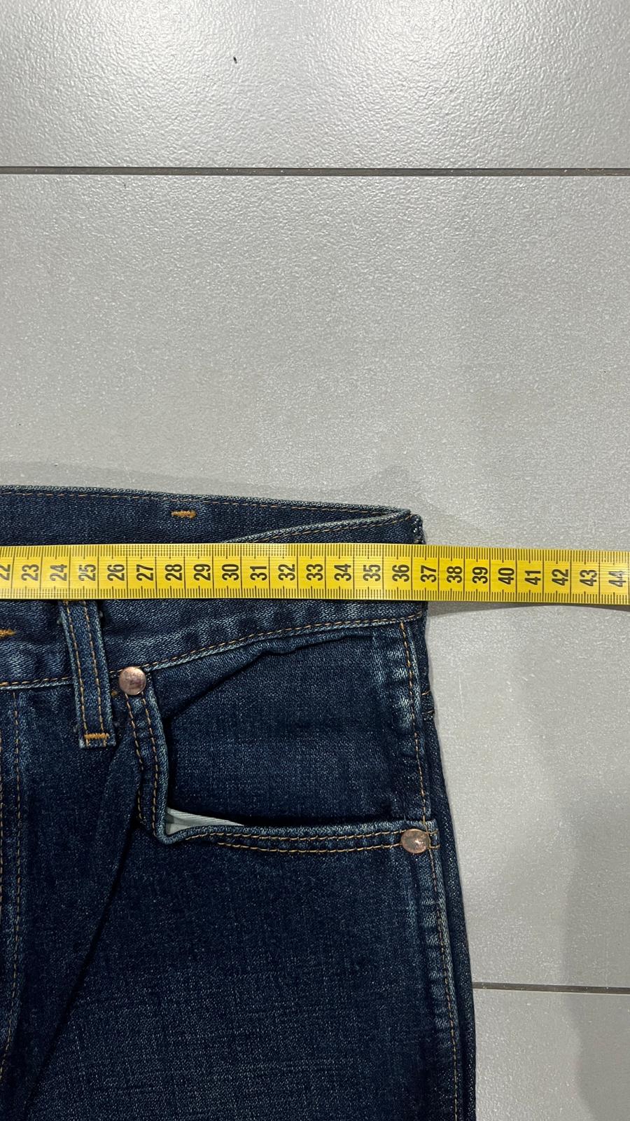 Denim Wrangler Straight Fit Blu (S)