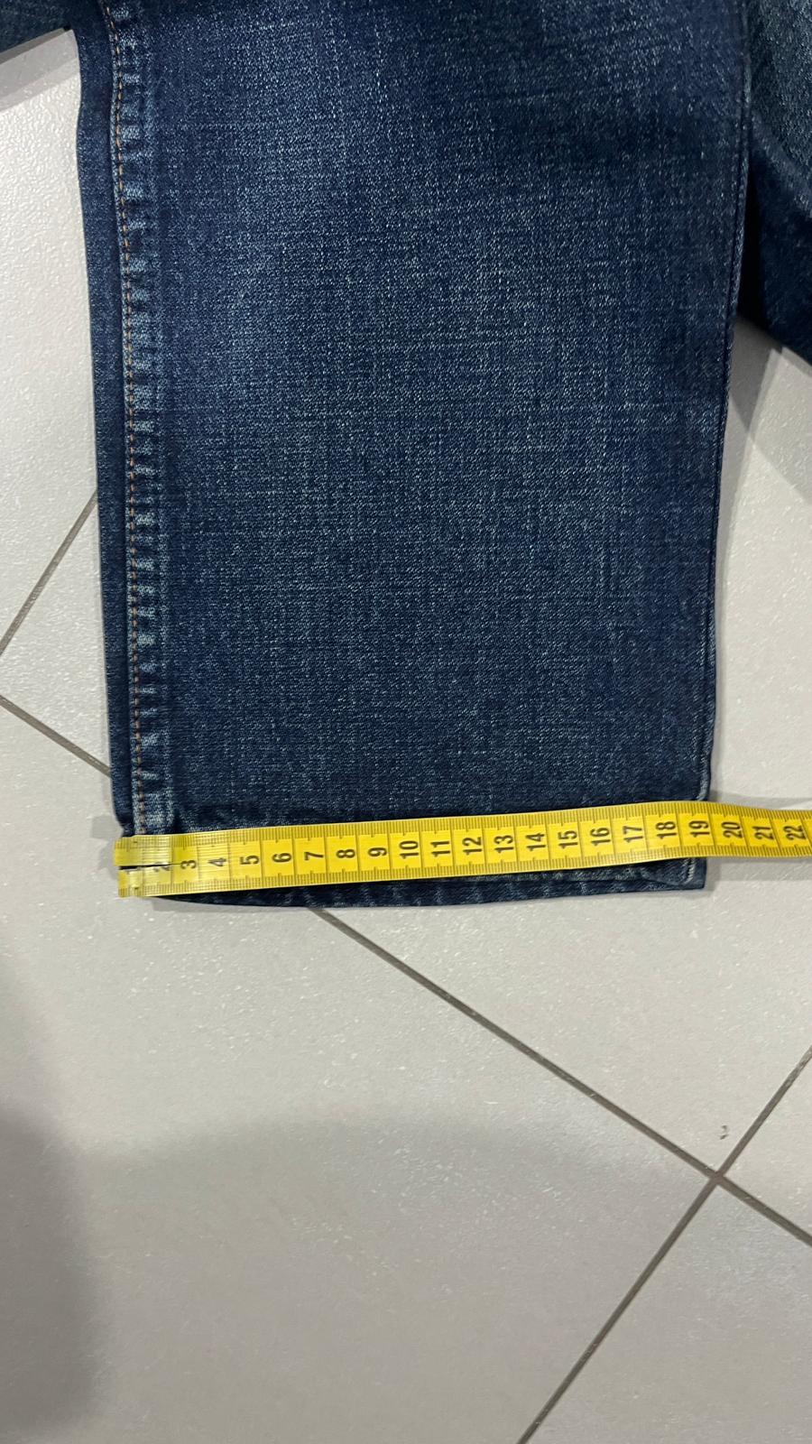 Denim Wrangler Straight Fit Blu (S)