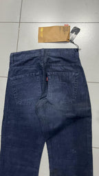 Levis Pants Silk Blu BootCut (XS)