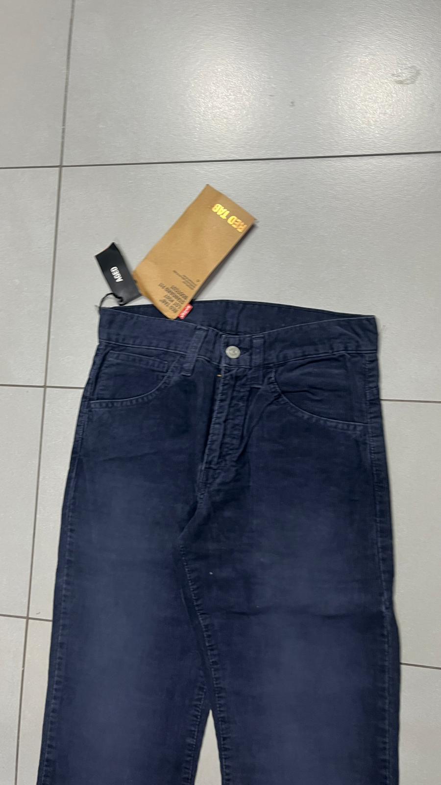 Levis Pants Silk Blu BootCut (XS)