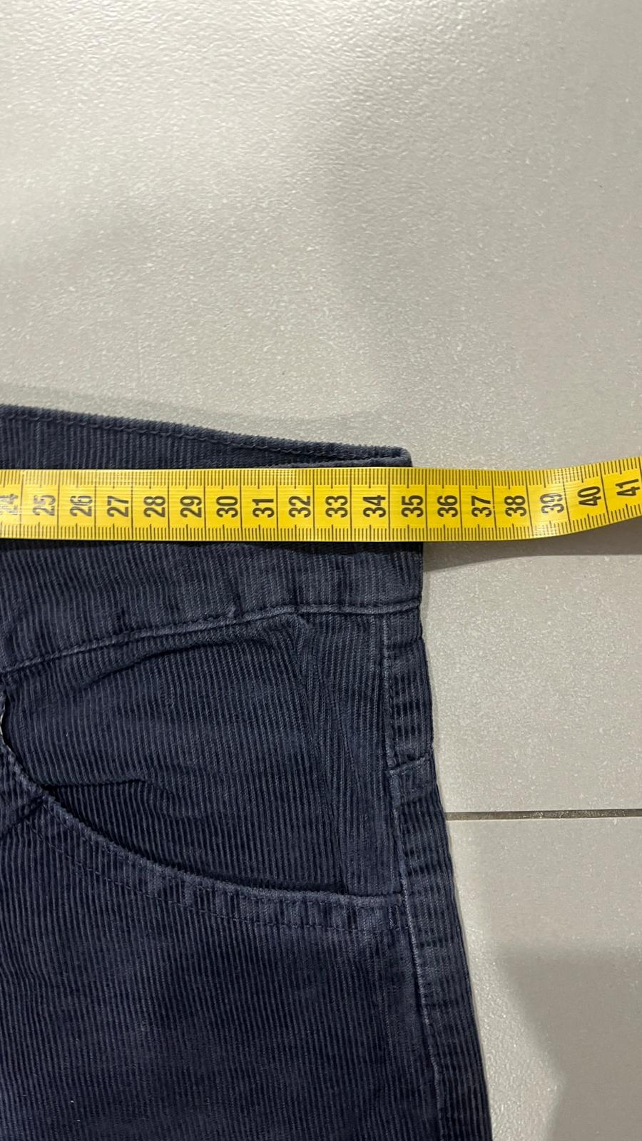 Levis Pants Silk Blu BootCut (XS)