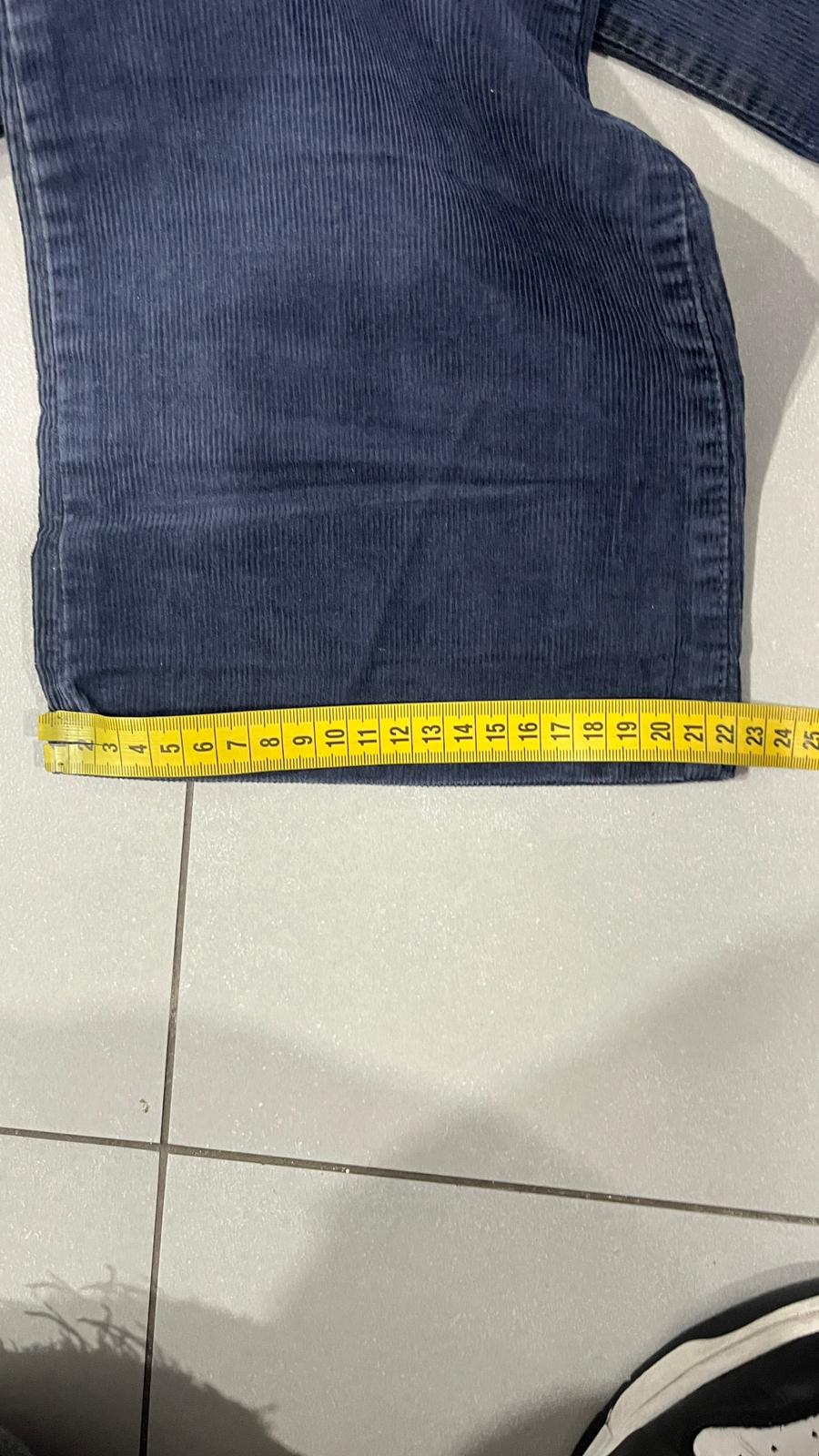 Levis Pants Silk Blu BootCut (XS)