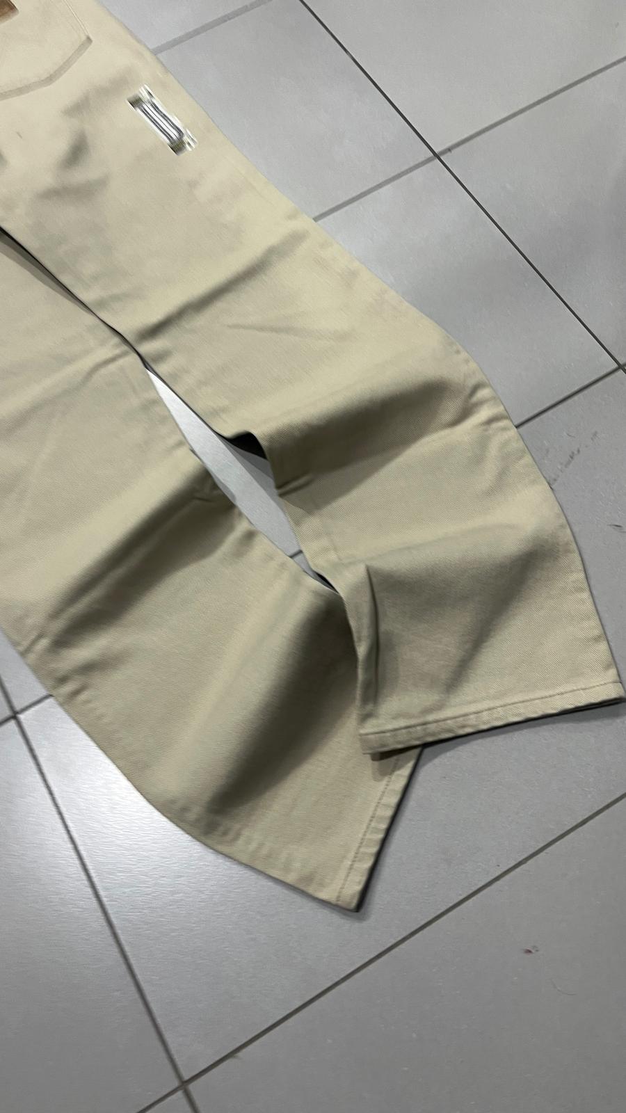 Denim Wrangler Beige Straight Fit (M)