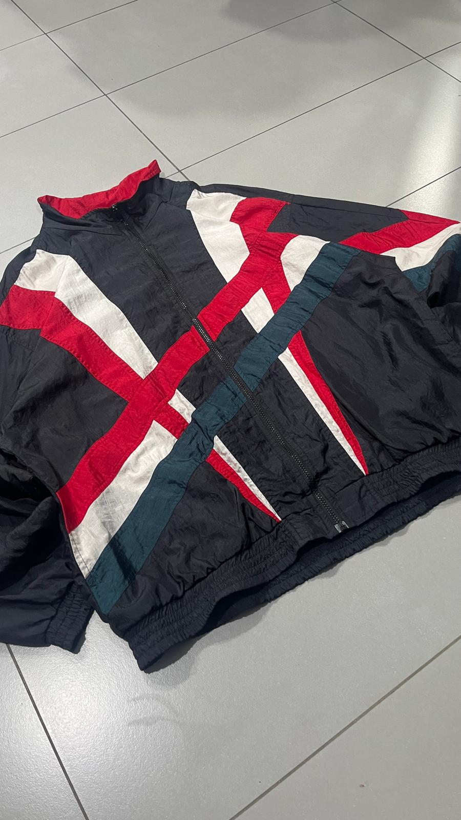 TrackJacket Made in USA - CrazyJacket 90s 00s Particular Boxy Fit Oversize (XL)