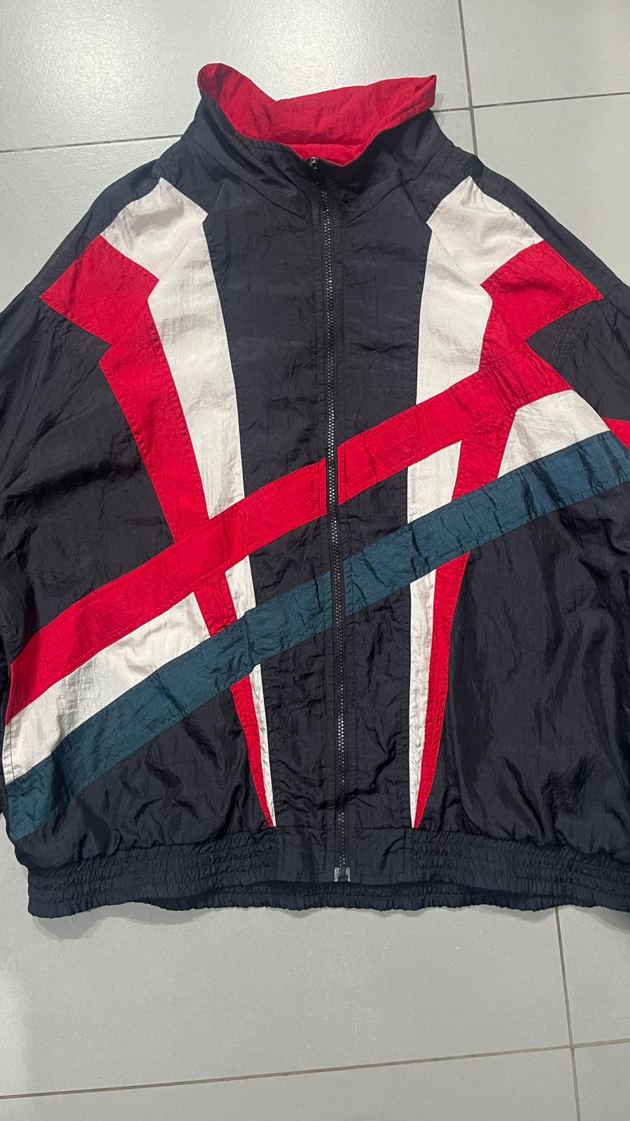 TrackJacket Made in USA - CrazyJacket 90s 00s Particular Boxy Fit Oversize (XL)