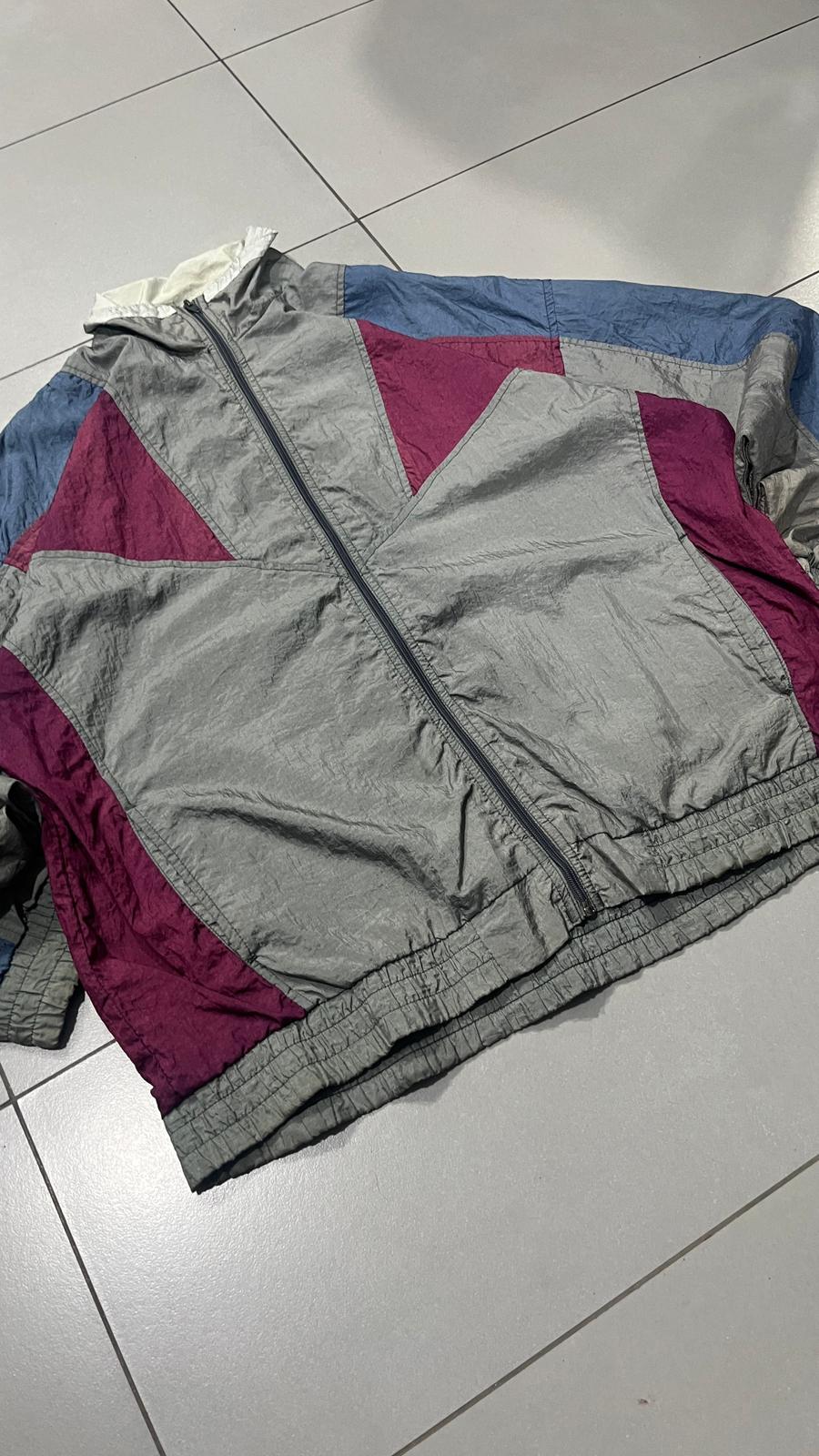 TrackJacket Made in USA - CrazyJacket 90s 00s Particular Boxy Fit Oversize (XL)