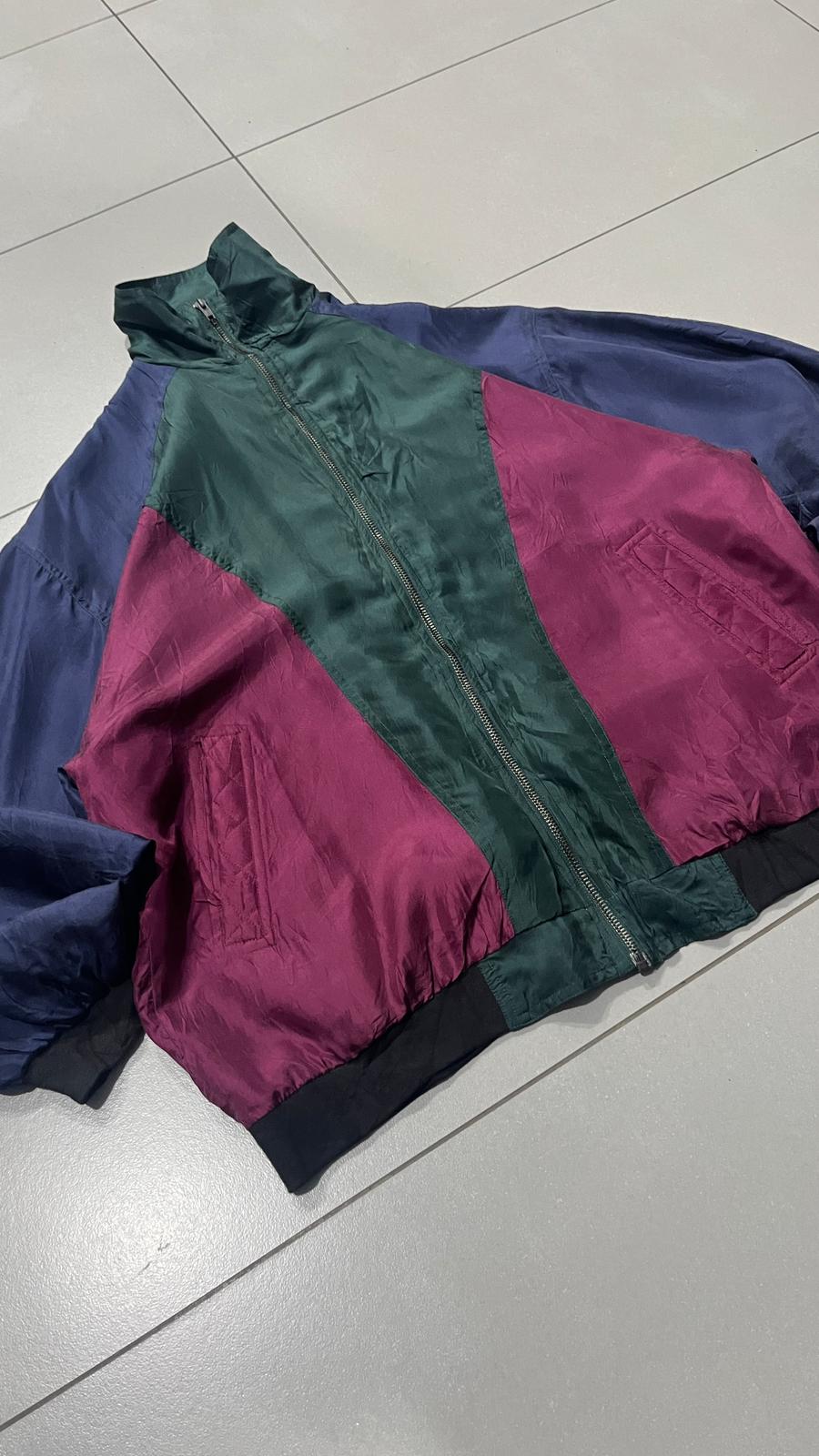 TrackJacket Made in USA - CrazyJacket 90s 00s Particular Boxy Fit Oversize (L)