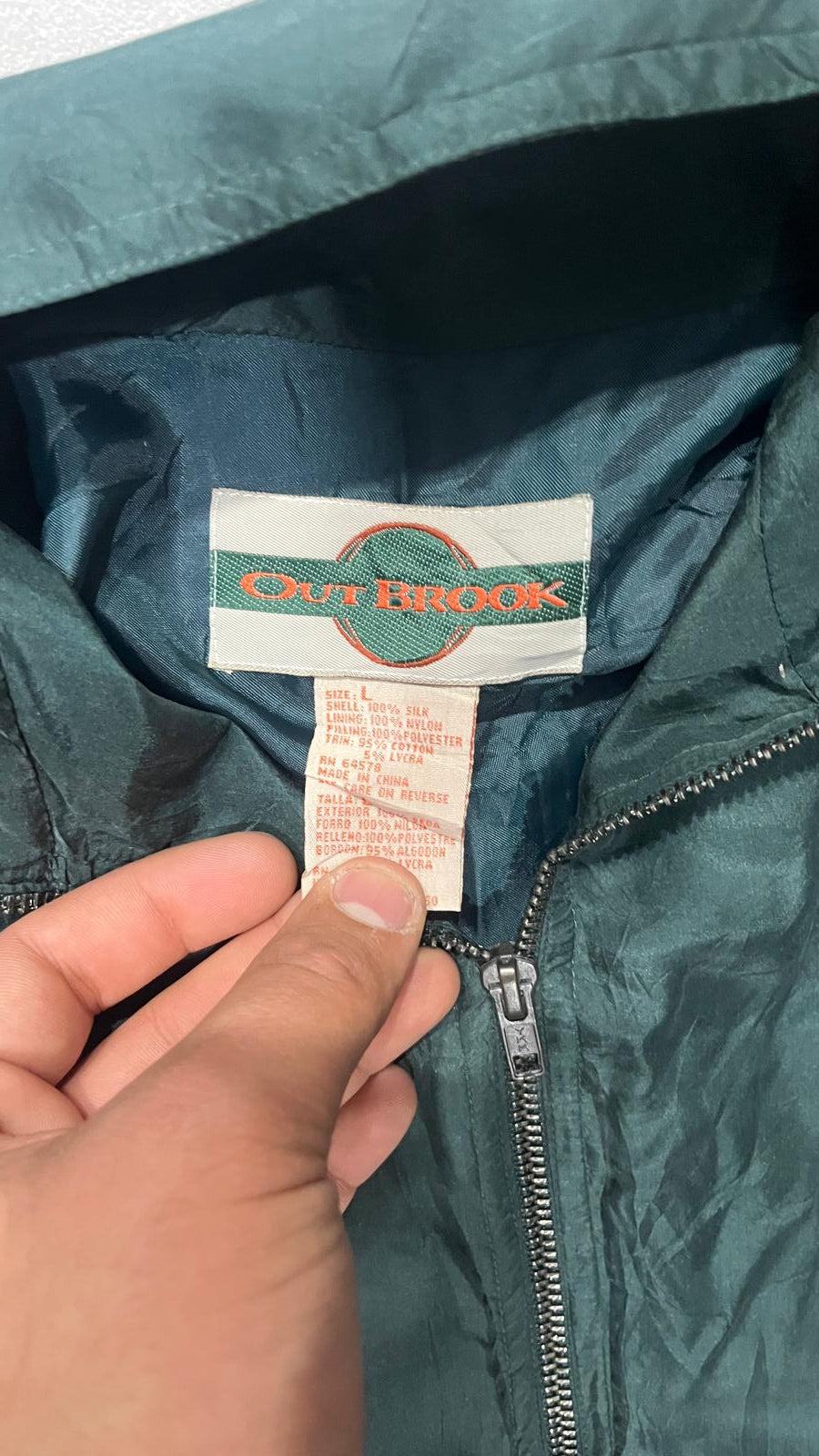 TrackJacket Made in USA - CrazyJacket 90s 00s Particular Boxy Fit Oversize (L)